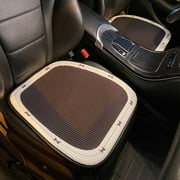 Cameland Car Accessories Car Ventilation Heat Dissipation Cushion Four Seasons Universal Summer Ice Silk Breathable Cool Pad Car Seat Cushion Car Cushion Back Set Car Accessories for Women
