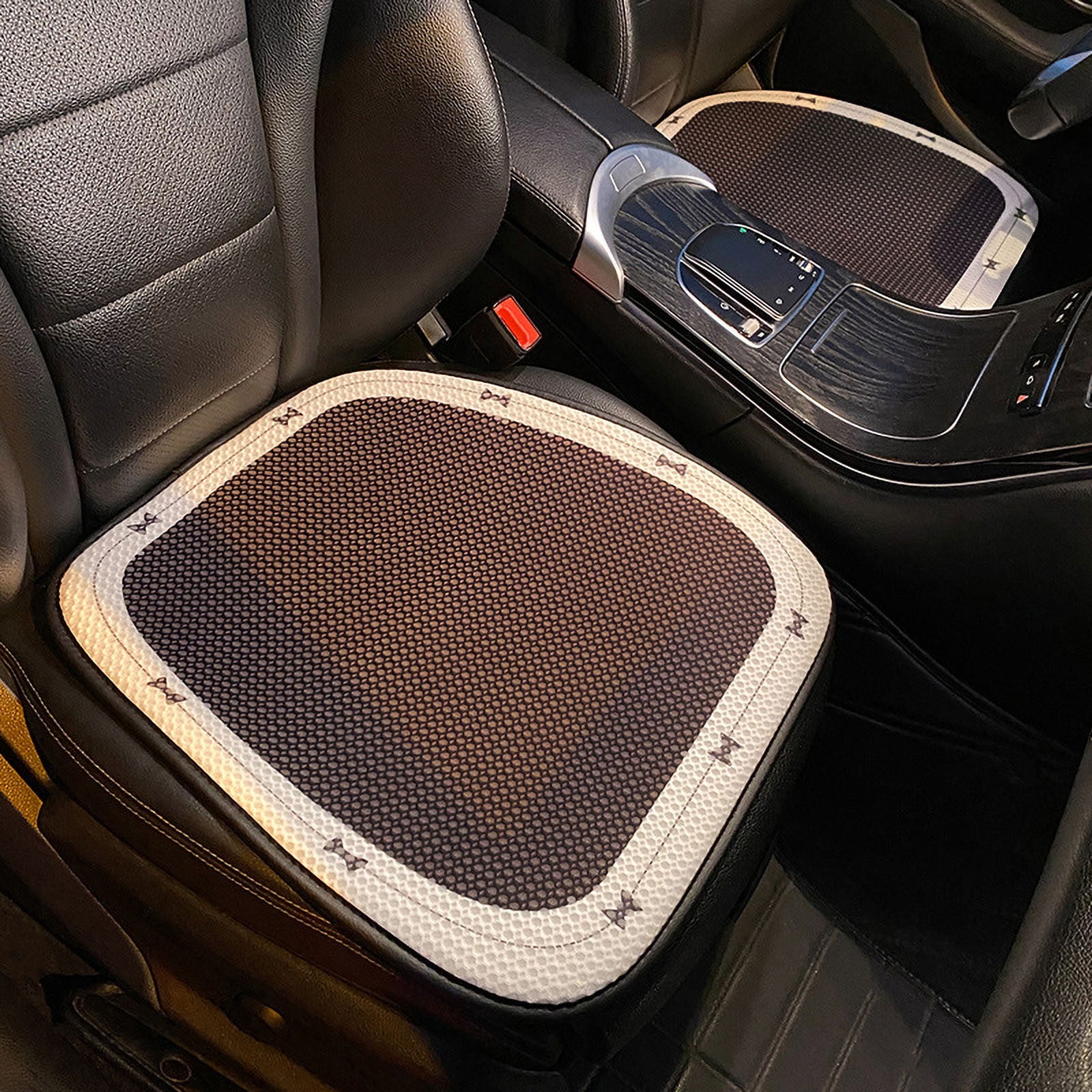 Pntutb Car Ventilation Heat Dissipation Cushion Four Seasons Universal Summer Ice Silk Breathable Cool Pad Car Seat Cushion Car Cushion Back Set Other