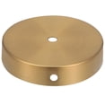 thumbnail image 1 of Miangastore Table Lamp Base Round Iron Table Lamp Base Diy Metal Lamp Base Light Parts Stand, 1 of 9
