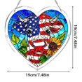 thumbnail image 3 of Tong Heart Shaped Cattle Puzzle Hanger Designed For Home And Appeal, 3 of 6