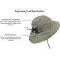 thumbnail image 4 of N'Ice Caps Kids Sun Hats 2-Pack UPF50+ UV Protection Boys Girls Adjustable Mesh Lined, 4 of 9