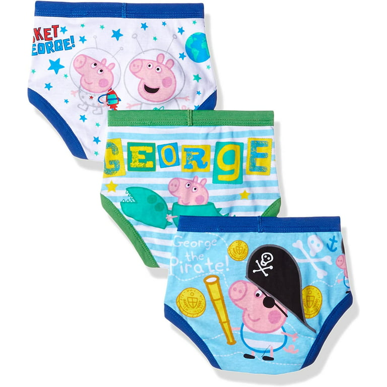 Peppa Pig 7-Pack Peppa Toddler Boy Brief  Christmas shirts for kids, Baby  & toddler clothing, Thomas and friends