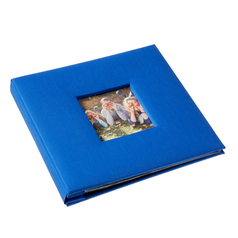6 Pack: Faille 5 Pocket Photo Album by Recollections® 