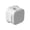C005- White, variant on Cord Organizer Clips, Cord Management Clips, Charger Cord Holder, Cord Keepers for Charging Cords, 6 Pack 0.9 Inch Beige Secure Snap Cable Clips to Prevent Cord Tangling and Hold