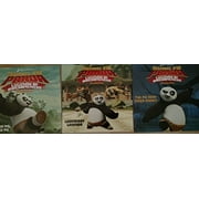 Pre-Owned DreamWorks Kung Fu Panda Legends of Awesomeness: Good Po, Bad Po; Legendary Legends; and/or The Po Who Cried Ghost Paperback