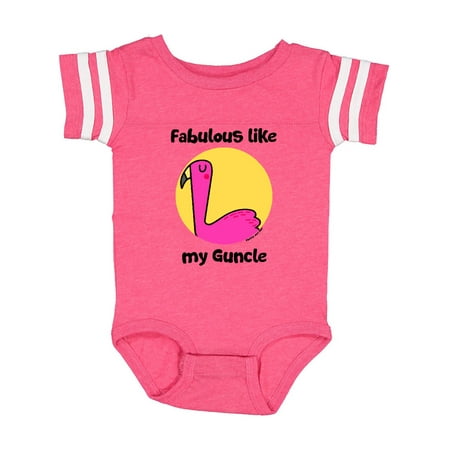 

Inktastic Fabulous like my Guncle Gift Baby Boy or Baby Girl Bodysuit