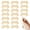 Beige, variant on 9 Pairs Thickened High Heel Pads, Self Adhesive Shoe Inserts Filler with Anti-Slip Bump, Heel Grips Cushions for Women Men Too Big Loose Shoes Boot Blister Pain Comfort (Beige)