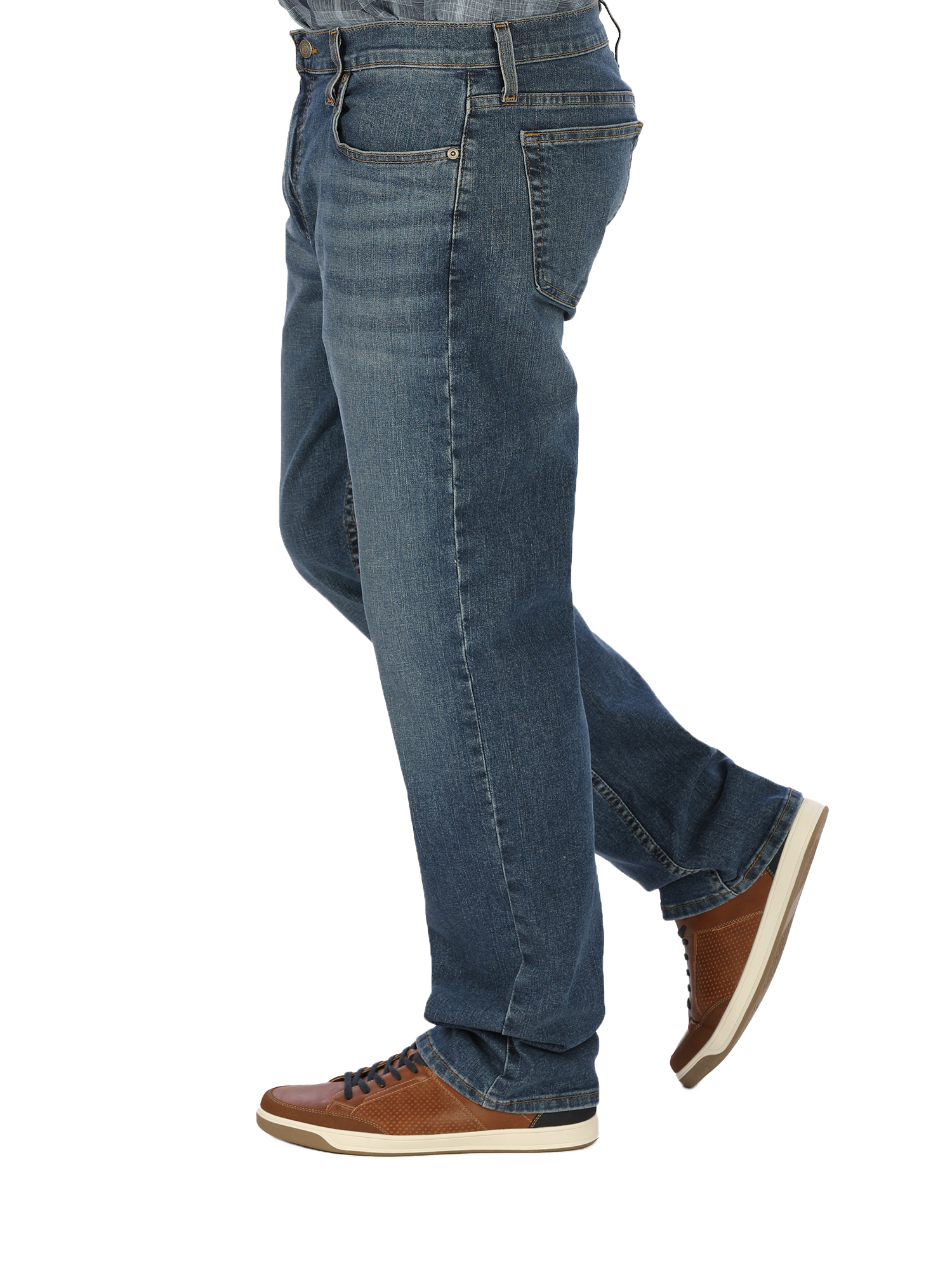 George Men's & Big Men's Active Fit Athletic Jeans, Sizes 28-54
