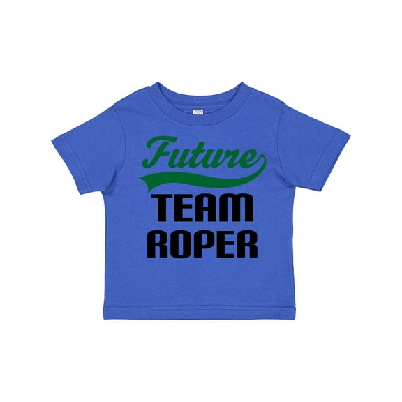 Inktastic Future Team Roper Boys Toddler T-Shirt