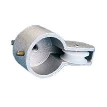 Flagpole truck OT3 (Cap Style) for 3" top - Satin Finish