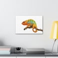 thumbnail image 3 of Majestic Chameleon Art Majestic Chameleon Print Animal Wall Art Wildlife Canvas Prints Wall Art Ready to Hang Unframed, 3 of 18