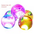 thumbnail image 3 of 1PC Flashing Dog Toy TPR Bouncy Ball LED Light Up Pet Cat Toy  Random Color, 3 of 10