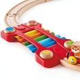 thumbnail image 6 of Hape: Music & Monkeys Railway - 19 pc Wooden Train Set, Jungle-Themed Musical Toy, Xylophone Melody Track, Brightly Colored, Toddlers & Kids 18 Mo+, 6 of 8