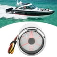 thumbnail image 4 of Marines Voltage Gauge, 7 Colors Backlight 52mm Boat Voltmeter  For RVs For Yachts White,Black, 4 of 8