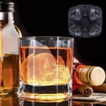 thumbnail image 1 of Molde de hielo de silicona con forma de tiburón for cubitos de hielo de whisky grandes, perfecto for uso doméstico, 1 of 3