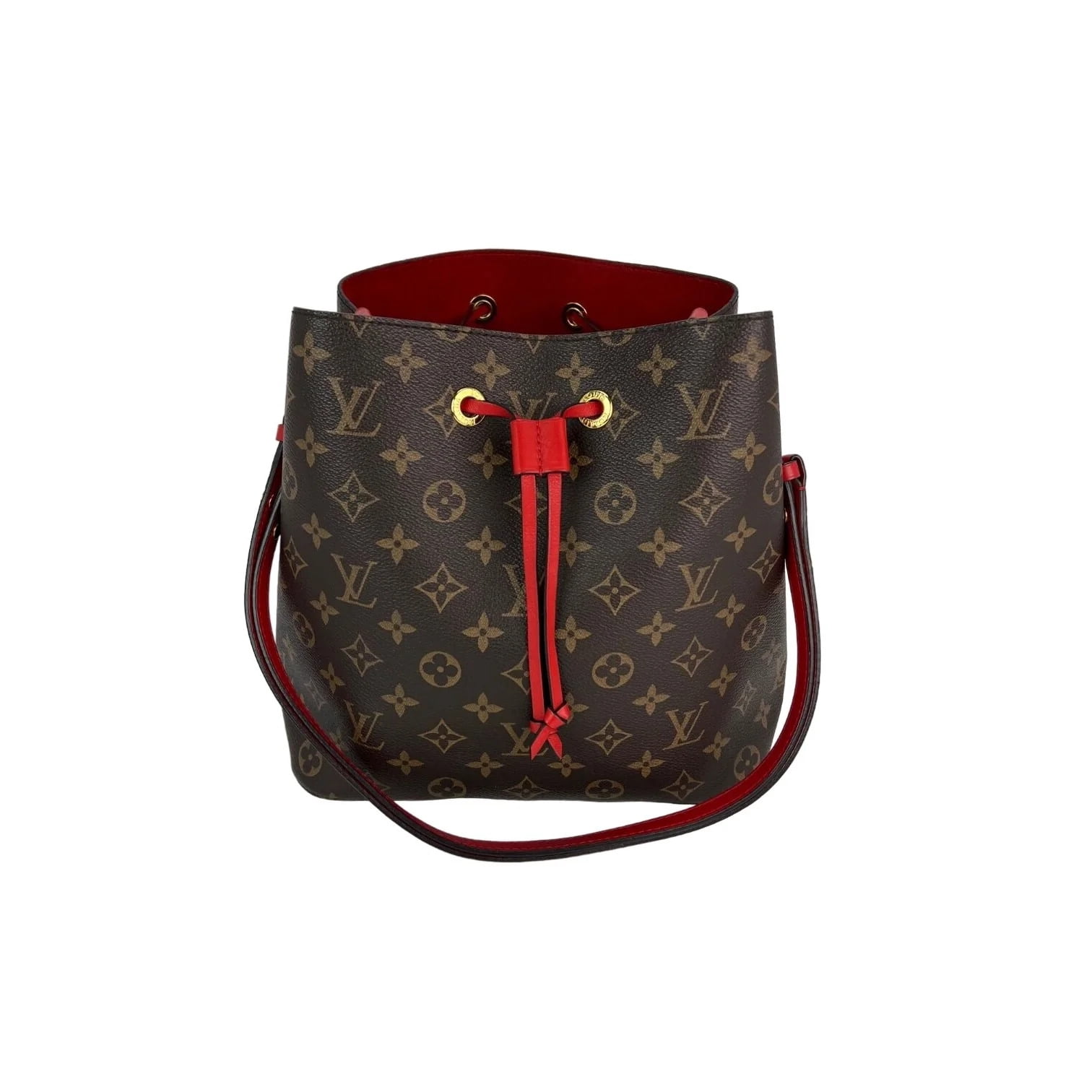 Pre-Owned LOUIS VUITTON Louis Vuitton Easy Pouch Monogram Implant 