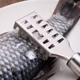 thumbnail image 2 of 2Pcs Fish Scale Scraper, Fish Scale Remover, Stainless Steel Fish Scaler, Fish Knife Scraper,, 2 of 3