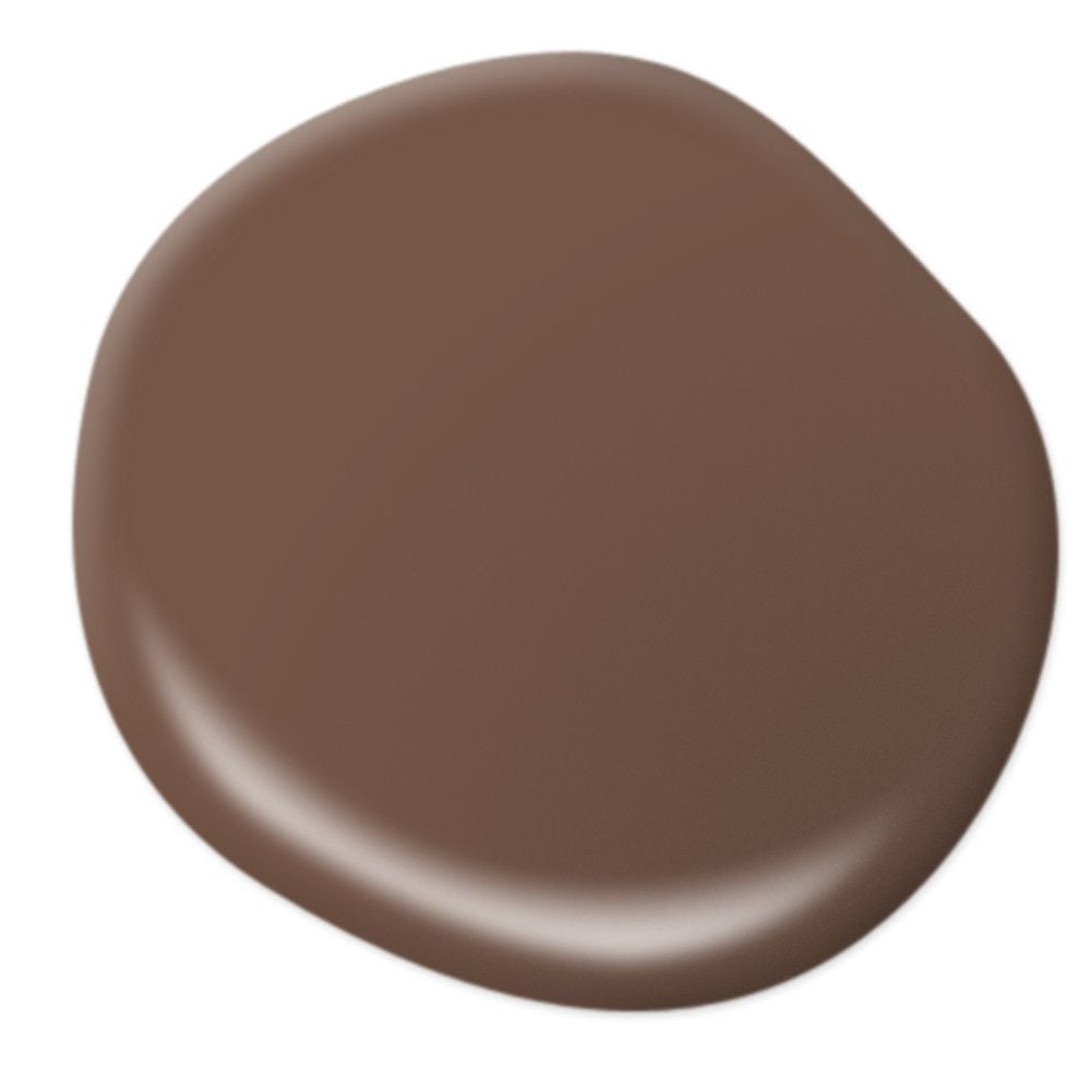 KILZ Over Armor Wood & Concrete Solid Coating Resurfacer, Exterior, Smooth, Chocolate, 1 Gallon