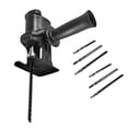 thumbnail image 3 of OULII 1 Set Impact Drill Adapter Black Non-slip Handle for Electrical Tools Handyman, 3 of 8