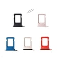thumbnail image 2 of FOR 13 mini SIM Card Tray Sim Card Holder With Silver Black Blue Red Green Pink, 2 of 2