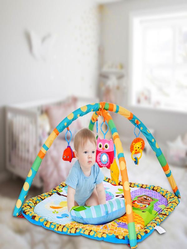 Baby Mat Activity Mat Learning Mat Baby Crib Soft Playing Mat For Baby