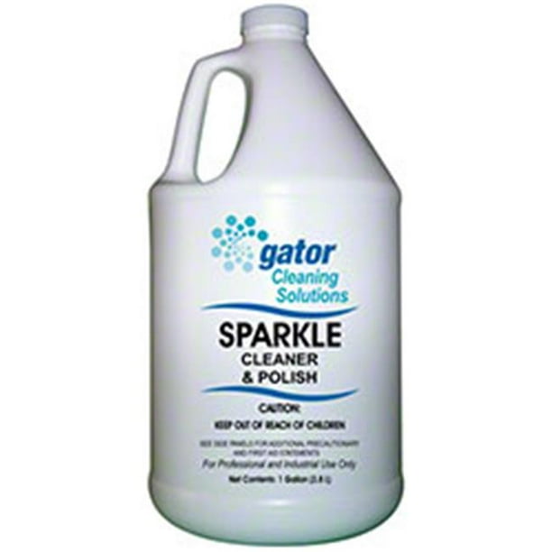 KES SPARKLE 1 gal Bar Glass Cleaner 4 per Case