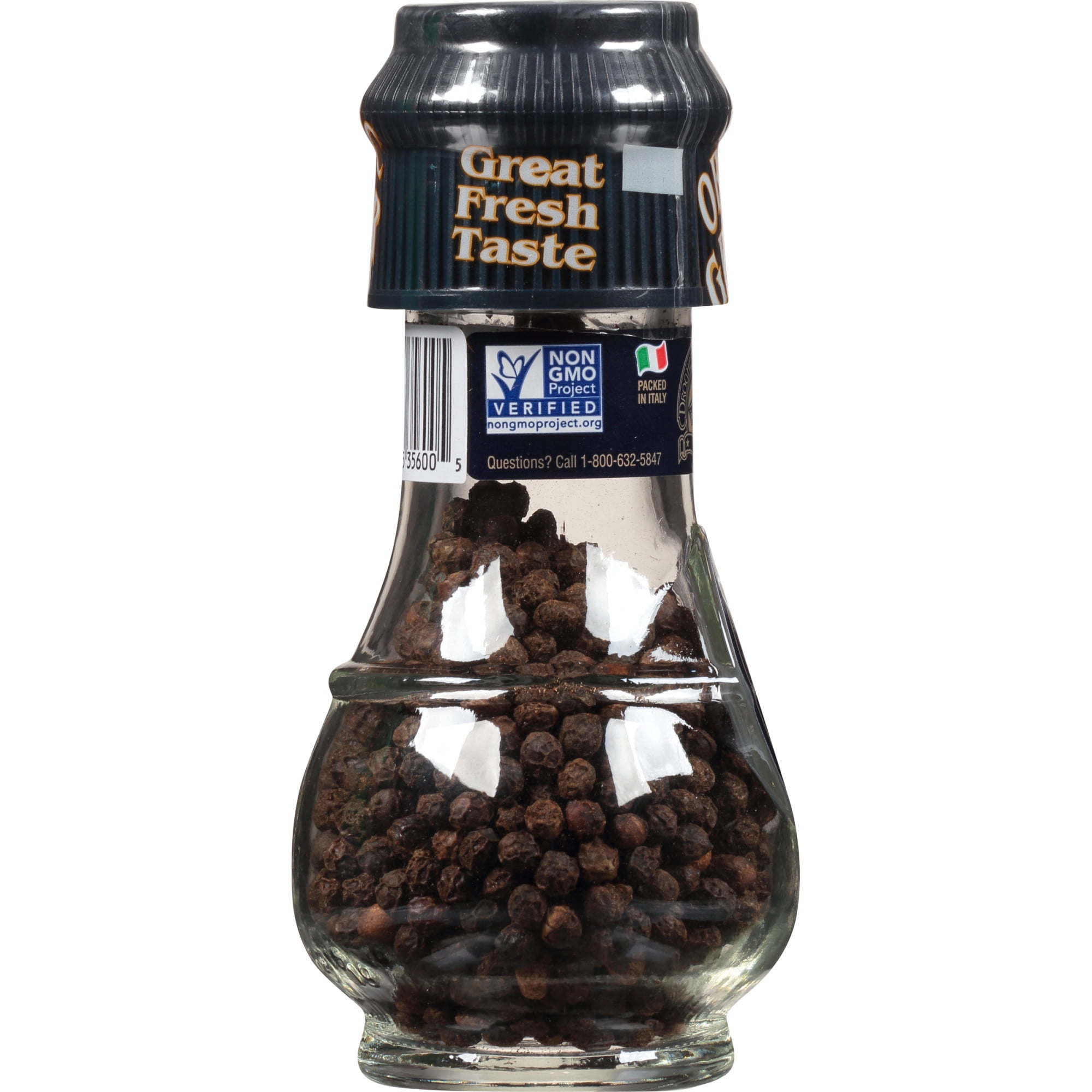 Large Pepper Mill in Licorice