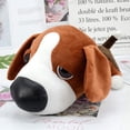 thumbnail image 2 of BallsFHK Puzzle Cloth Art Plush Toy Big-eyed Dog To Help Baby Comfort Sleeping Ornaments, 2 of 2