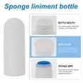 thumbnail image 3 of ULTNICE Convenient Sub Bottle with Sponge Applicator Durable Plastic ABS  8Pcs, 3 of 8