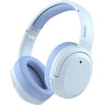 thumbnail image 1 of Restored Edifier W820NB Plus Hybrid Active Noise Cancelling Headphones - LDAC Codec - Hi-Res Audio - Fast Charge - Over Ear Bluetooth V5.2 Headphones for Travel, Flight, Train, and Commute- Blue (Refurbished), 1 of 9