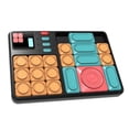 thumbnail image 2 of Rompecabezas de bloques deslizantes, juegos de cerebro deslizantes, más de 500 desafíos de nivel superior, rompecabezas, juguetes educativos de aprendizaje electrónico para niños y adultos., 2 of 10