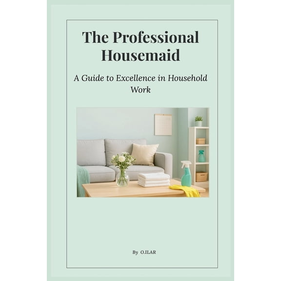 The Professional Housemaid: A Guide to Excellence in Household Work, (Paperback)