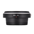 thumbnail image 3 of Lens PK-AI Lens Mount Adapter Ring with Optical Glass for  K Mount Lens to Fit for  AI F Mount Camera Body Focus, 3 of 7