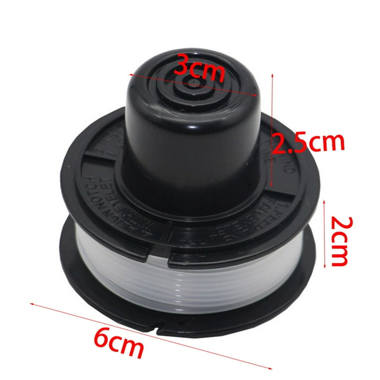 Trimmer Spool Line Bump Cap Cover For Black & Decker A6226 GL250