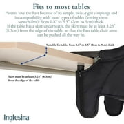 Inglesina Fast Table Hook On High Chair For Infants Up To 36 Months, Black
