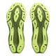 thumbnail image 5 of Tenis Asics Hombre Novablast 3 Running Negro Verde negro 25.5, 5 of 5