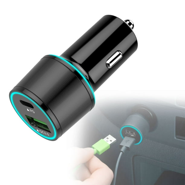 EEEkit Rapid PD Car Charger, Compatible for Google Pixel 3 XL/3/3a XL