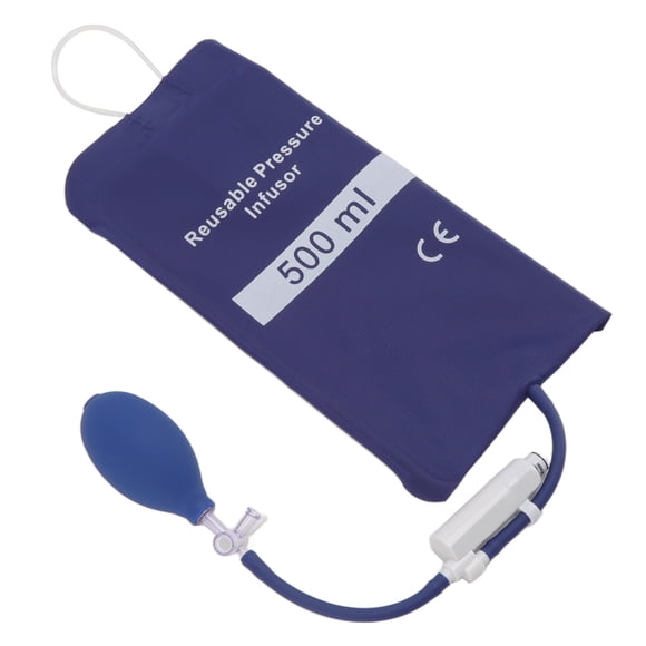 Bolsa de infusión de presión de TPU,Bolsa de infusión de presión Manguito de infusión de presión de TPU Bolsa de infusión de presión de fluido Máxima comodidad