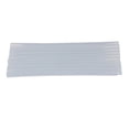thumbnail image 3 of Juego de 34 barras de pegamento termofusible de alta viscosidad EVA transparente de 11 x 300 mm para juguetes., 3 of 14