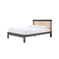 thumbnail image 2 of Cama Alterego Vectra matrimonial Gris Oscuro, 2 of 4