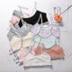 thumbnail image 1 of Girls Students Thin Training Bras Young Girl Wire Free Adjustment Bra Kids Intimates Children UnderwearWhite He Qiyong unisex, 1 of 1