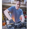 thumbnail image 4 of Guantes de trabajo Ironclad General Utility GUG, color negro medio, 4 of 9