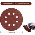 thumbnail image 5 of Sanding Discs, 80 Pieces Sanding Discs 125mm Sanding Paper Sanding Disc for Random Orbit Sander 10 * P40 / P80 / P100 / P120 / P240 / P400, 5 * P800 /, 5 of 5