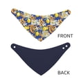 thumbnail image 6 of Kll Sicilian Style Dog Bandanas,Triangle Reversible Pet Scarf For Small Medium Large And Extra Large Dogs-Small, 6 of 7
