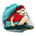 thumbnail image 2 of Little Mermaid Ariel Flounder Baby Sherpa Throw Soft Blanket 50" x 60" by Disney, 2 of 2