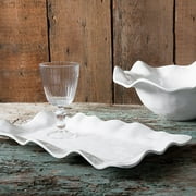 Beatriz Ball Havana Rectangular Long Platter, White