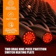 thumbnail image 2 of 9 almohadillas térmicas USB Yashi calefactoras 3 velocidades de temperatura ajustable, 2 of 5