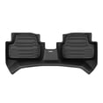 thumbnail image 4 of TuxMat - For Honda Civic Coupe 2016-2020 Models - Custom Car Mats - Maximum Coverage, All Weather, Laser Measured - This Full Set Includes 1st and 2nd Rows, 4 of 10