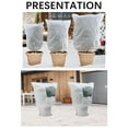 thumbnail image 4 of Winter Plant Covers Freeze Protection, Reusable Plant Protector Bag with Drawstring,Winter Plants Jacket Warm Shrubs Cover Blanket Frost Protection for Outdoor Garden Plants, 4 of 6