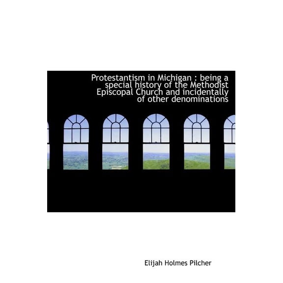Protestantism in Michigan : Being a Special History of the Methodist Episcopal Church and Incidental (Hardcover)